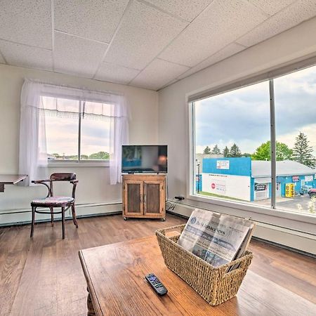 Walkable St Ignace Condo With Lake Huron Views Saint Ignace Kültér fotó