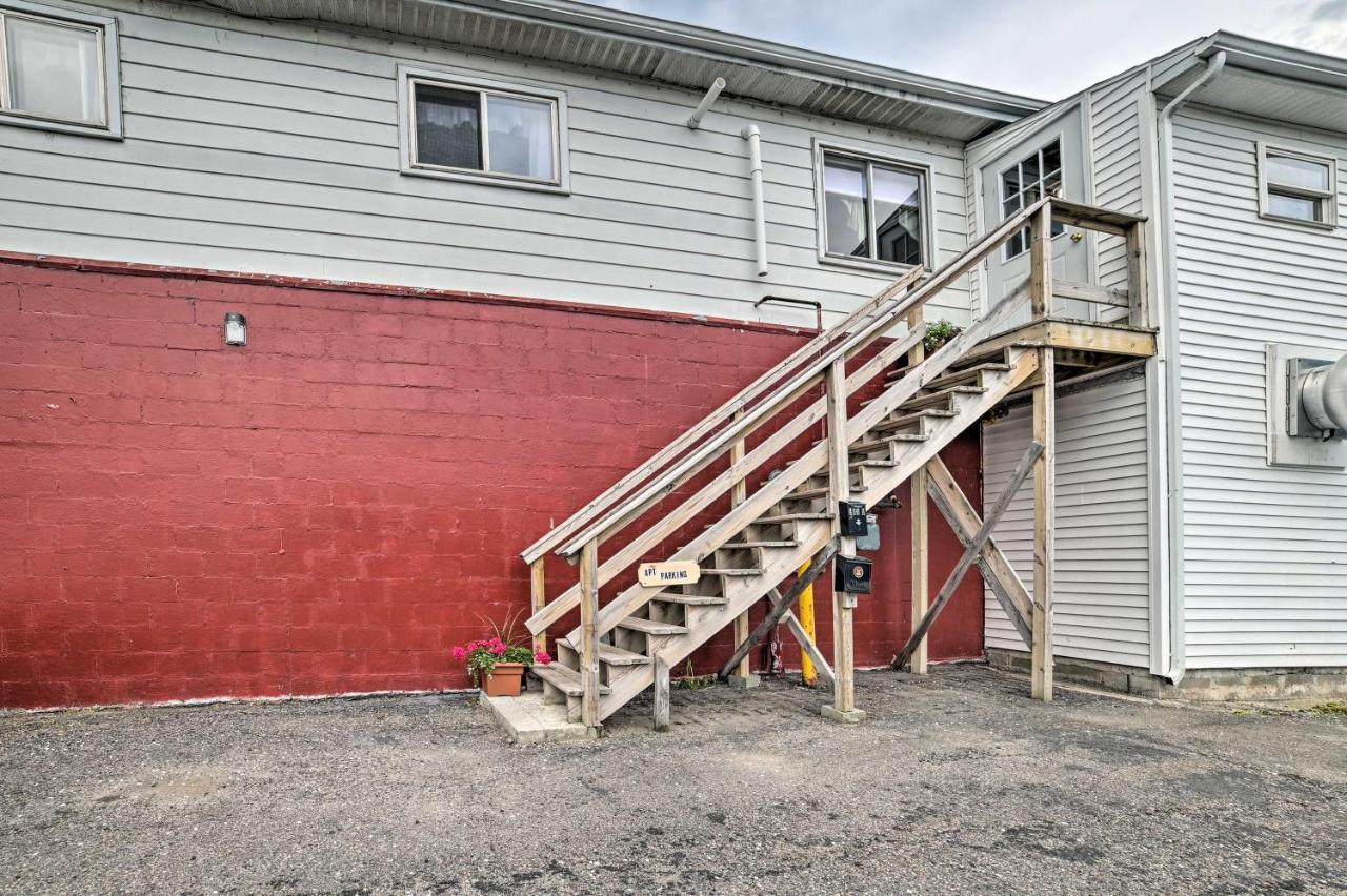 Walkable St Ignace Condo With Lake Huron Views Saint Ignace Kültér fotó