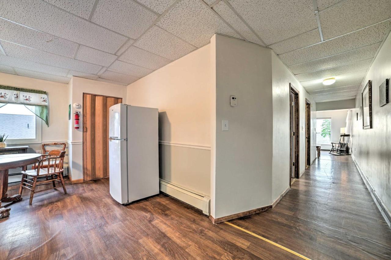 Walkable St Ignace Condo With Lake Huron Views Saint Ignace Kültér fotó